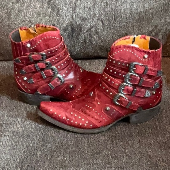 Old Gringo Jaylene Red BL3099-2 - Picture 6 of 12